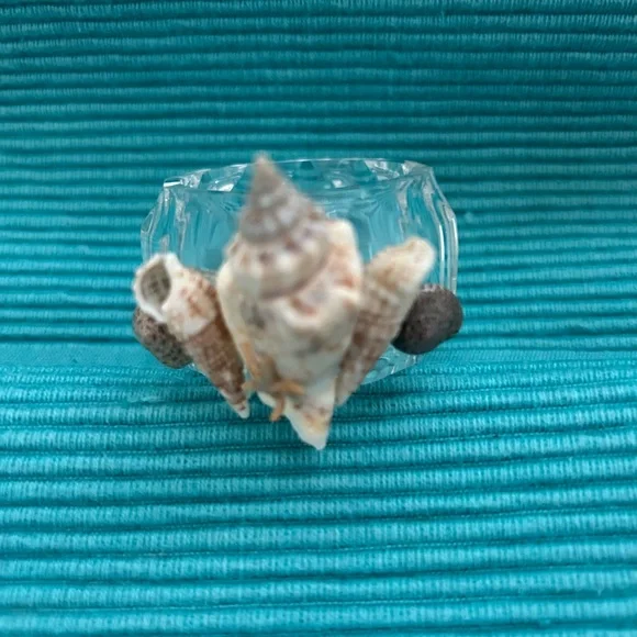 Seashell Napkin Rings - Picture 7 of 9